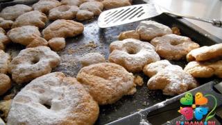 Сдобное печенье (без яиц). Печем вместе с детьми!