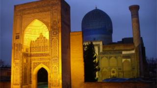 Самарканд... Приглашаю вас в восточную сказку!