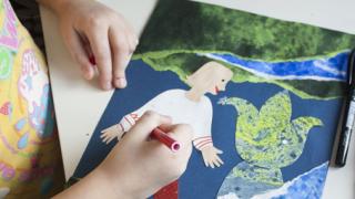 Сказы Бажова - аппликация