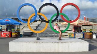 Наш отпуск в Адлере, отель Azimut