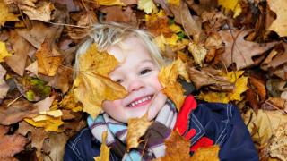 Осенние прогулки с малышом