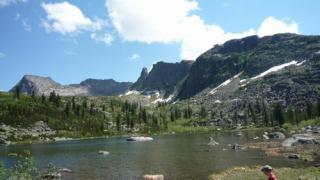 Западные Саяны. Хребет Ергаки, июль 2010