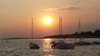 Наш отпуск в незалежной Украине. Скадовск — город контрастов