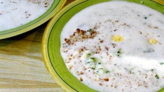 Холодный летний суп Таратор