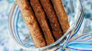 Гречневые печенюшки