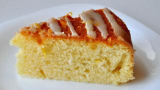 Очень вкусный лимонный кекс