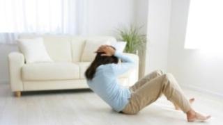 Как спасти талию после родов?