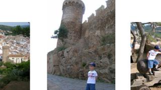 Отпуск втроем в Испании