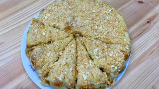 Торт "Наполеон" без выпечки всего за час. Удивляйтесь и удивляйте!  