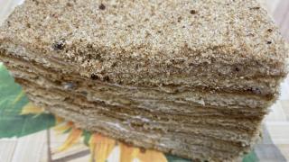 Медовик. Классический рецепт