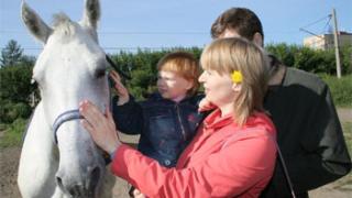Белый конь для принца