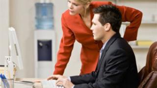 Женщина в мужском коллективе