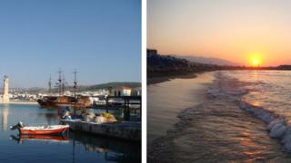 Крит, сентябрь 2008г