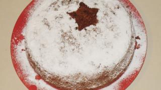 Французский апельсиновый пирог