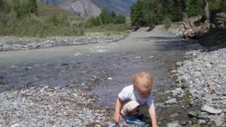 Алтай – поход с двухлетним ребенком. Июль – 2008