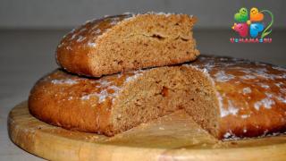 Пряник медовый