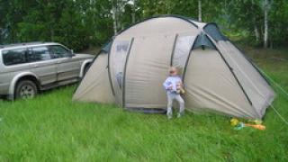 На Увильды с детишками