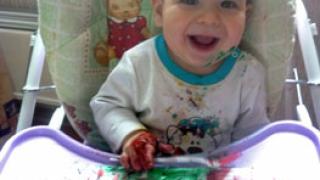 Каляки-маляки или Как мы рисуем пальчиками, ладошками и ножками