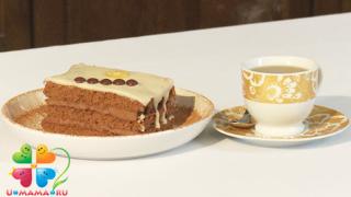 Апельсиново-шоколадный торт (рецепт с видео!)