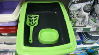 Гигиена для кошек: лотки, наполнители для туалета, шампуни