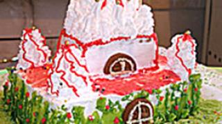 Торт «Сладкий замок»