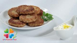 Рыбные котлеты с пшеничной крупой (рецепт с видео)