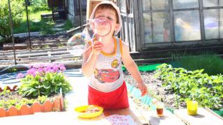 Давай поиграем! Три идеи с мыльными пузырями, чтобы развлечь ребенка