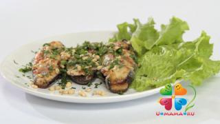 Фаршированные баклажаны (рецепт с видео)