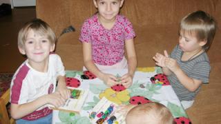 Сказка, о том, как мы снегурочку лепили