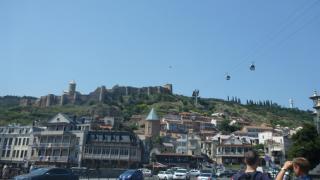 Наш семейный десант в Грузии. Часть 1