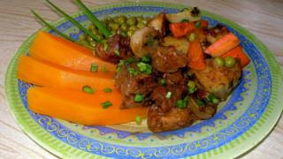 Порадуем мужчин праздничным ужином? Русское жаркое: Говядина с квасом!