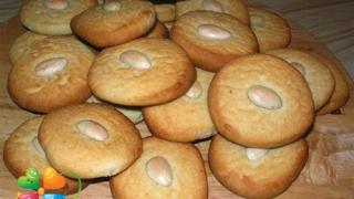 Нежнейшее песочное печенье на желтках