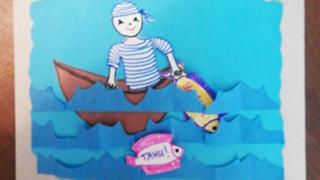 День рождения у папы – повод сделать открытку!