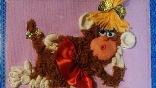 Панно календарь с символом года