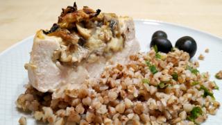 Фаршированные куриные грудки - и в пир, и в мир!