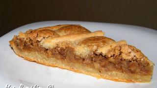 Ореховый пирог