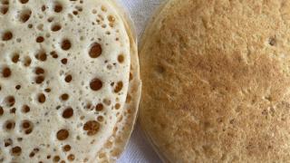 Марокканские блины. Необычные блины из манки