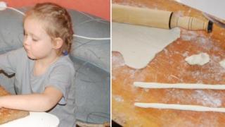 Праздник своими руками. Фотокомпозиция из соленого теста