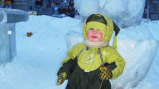 Как одеть ребенка, чтобы он не замерз или откуда берутся простуды