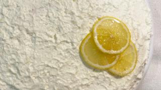 Лимонный торт