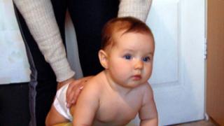 Мой весёлый звонкий мяч, или тренажёр для грудничков.