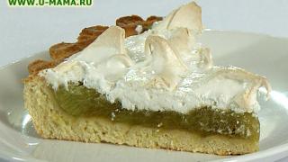 Пирог с ревенем