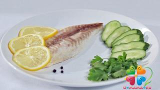 Рыба, запеченная в соли (рецепт с видео)