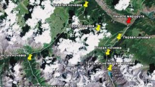 Алтай, лето 2009. Маашей, Шавлинские озера