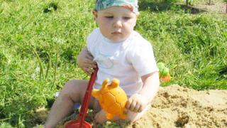 Грудной ребенок и лето