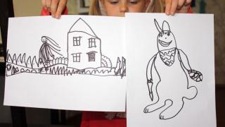 Черно-белая графика - новая творческая игра!