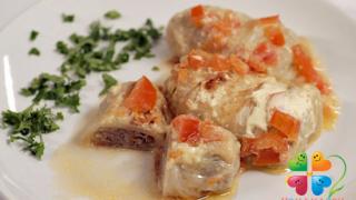 Голубцы из пекинской капусты с рисом и мясом. Нежнее, еще нежнее! (рецепт с видео!)