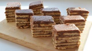 Шоколадный торт из печенья без выпечки. Готовим вместе с детьми!