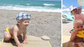 «Καλημέρα!» или На Крит с малышом