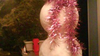 Мастер-класс. Снеговичок из папье-маше